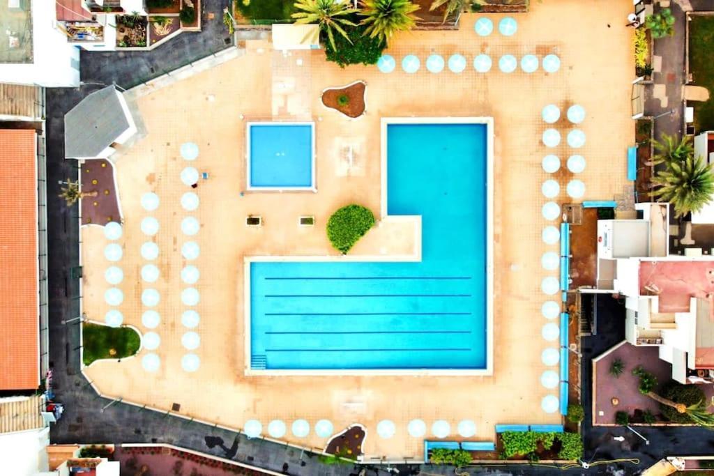 Apartamento Con Piscina Sur De Tenerife Коста-дель-Сіленсіо Екстер'єр фото