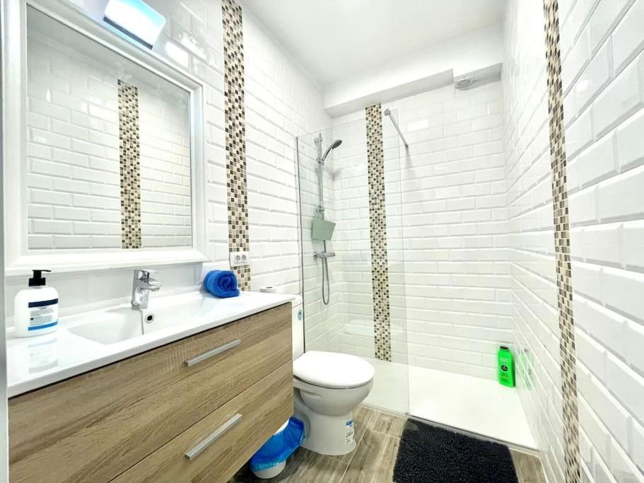 Apartamento Con Piscina Sur De Tenerife Коста-дель-Сіленсіо Екстер'єр фото