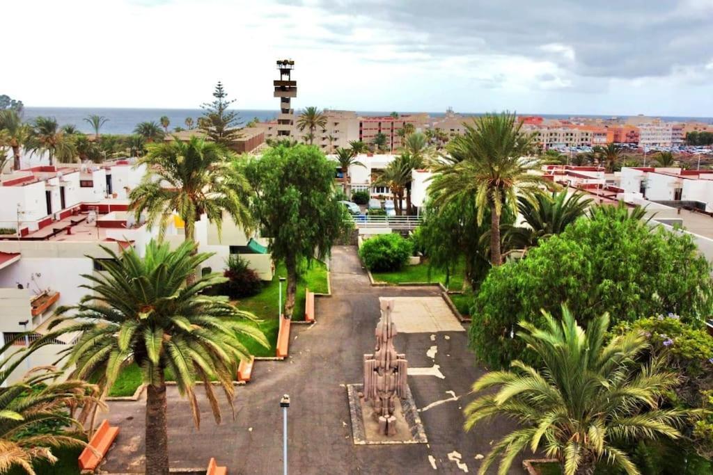 Apartamento Con Piscina Sur De Tenerife Коста-дель-Сіленсіо Екстер'єр фото